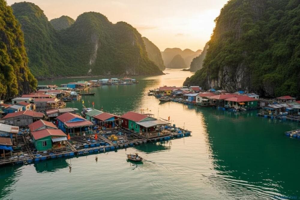 L&agrave;ng ch&agrave;i Cửa Cạn